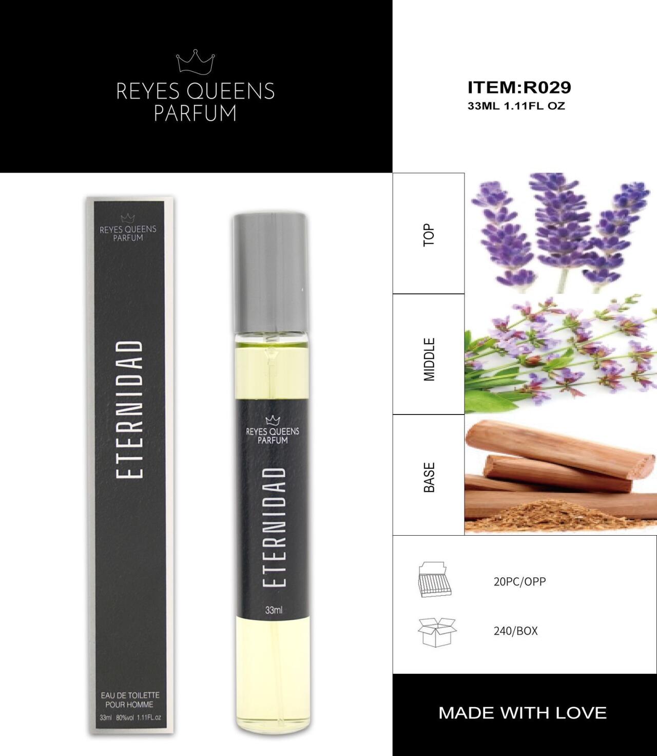 Eternidad — Eau de Toilette · 33 ml · Para Hombre