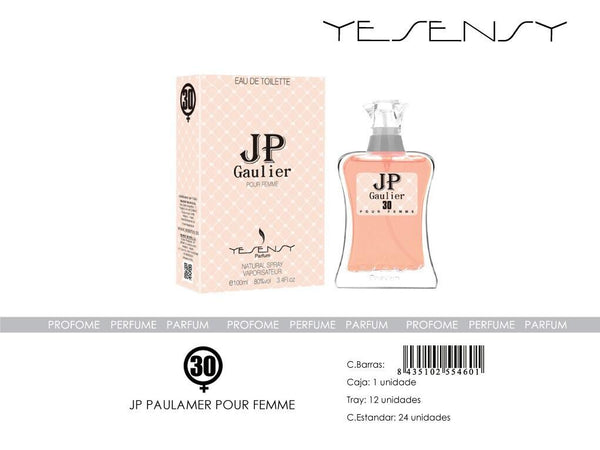 Jp Paulamer Para Mujer 100ml