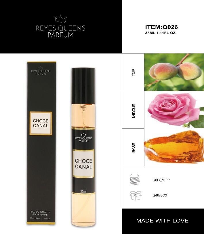 Choce Canal — Eau de Toilette · 33 ml · Para Mujer