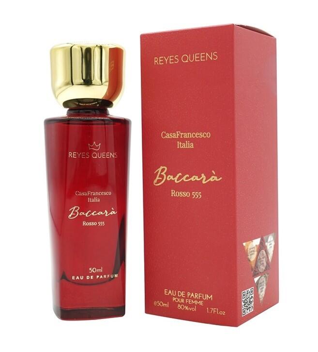Baccara Rosso — Eau de Parfum · 50 ml · Para Mujer