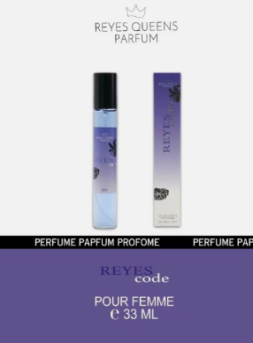 Reyes Code — Eau de Toilette · 33 ml · Para Mujer