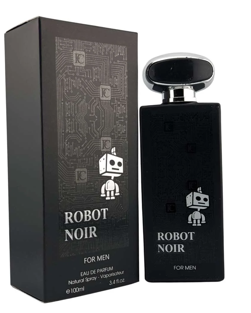 Robot Noir — Eau de Parfum · 100 ml · Para Hombre
