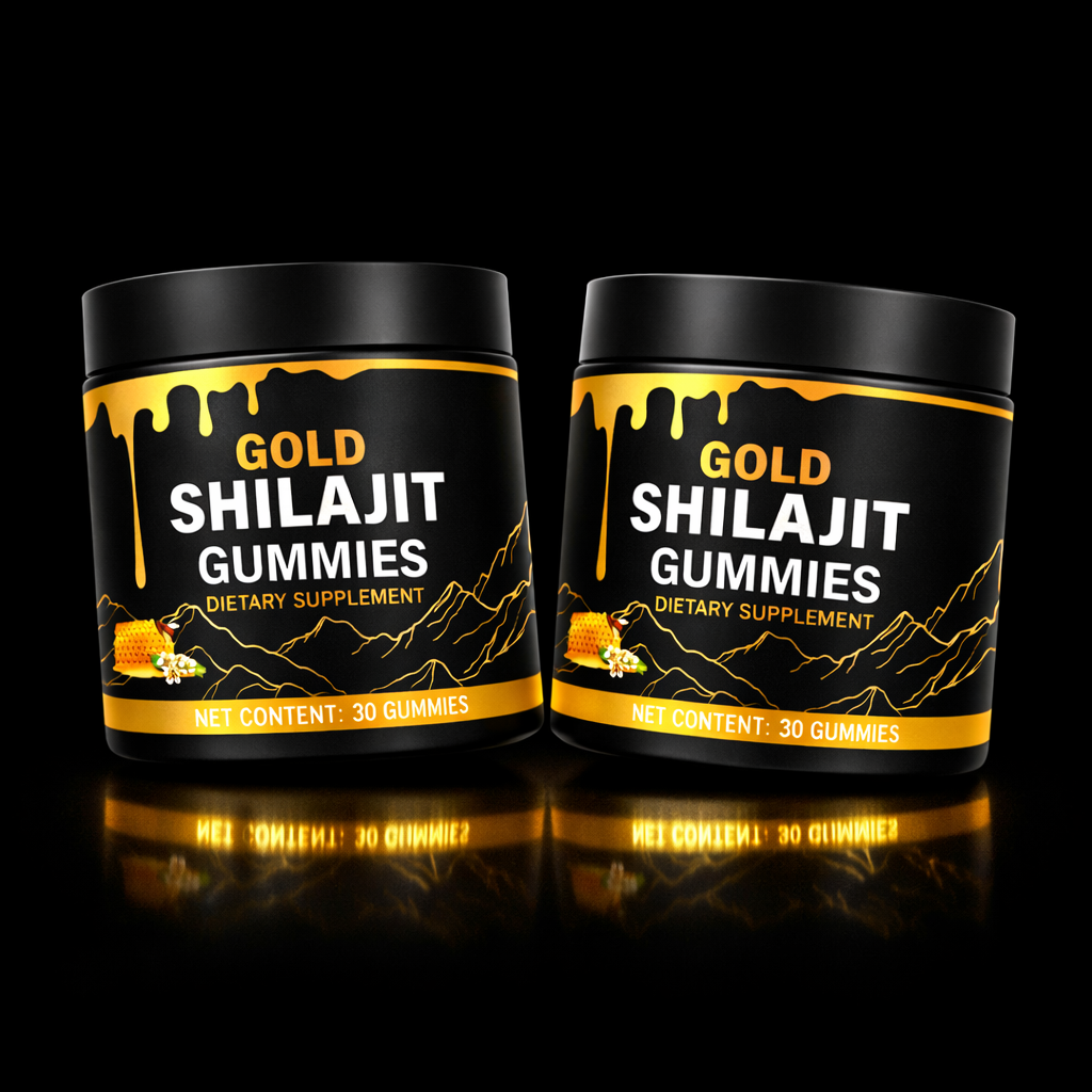 Shilajit Pro — Hair Loss Prevention Gummies