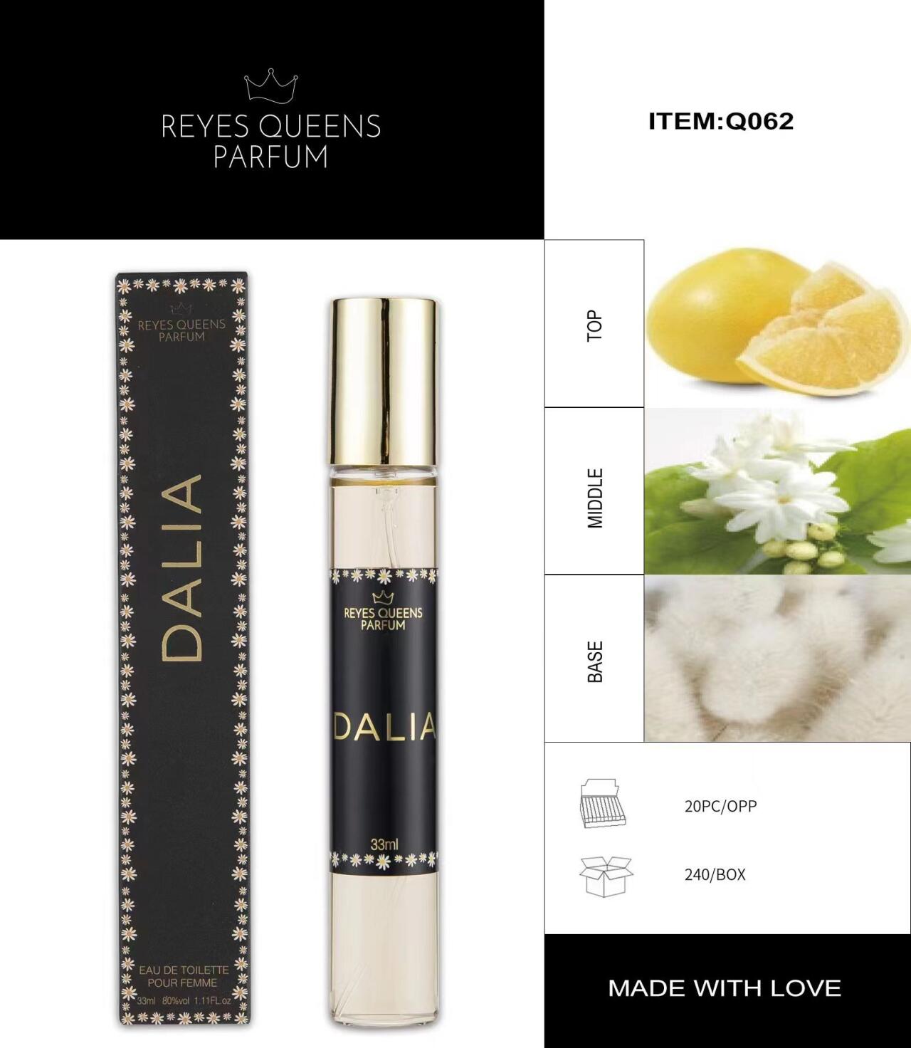 Dalia — Eau de Toilette · 33 ml · Para Mujer