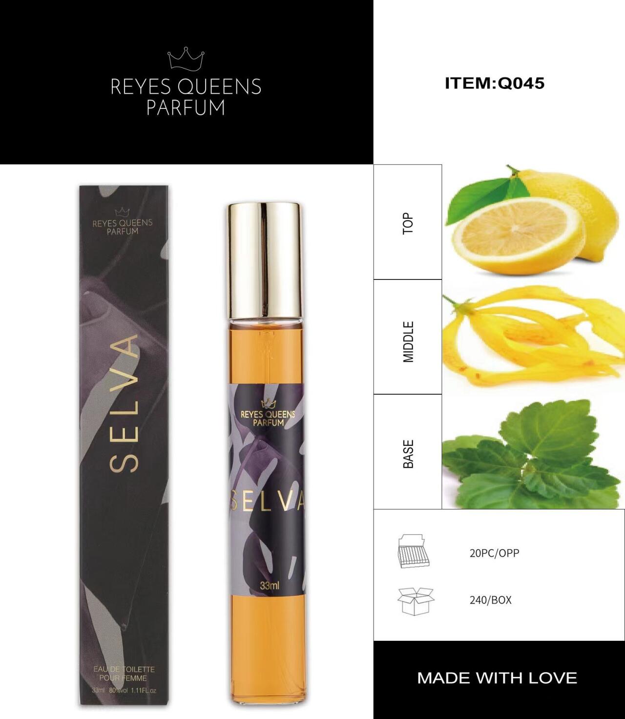 Selva — Eau de Toilette · 33 ml · Para Mujer