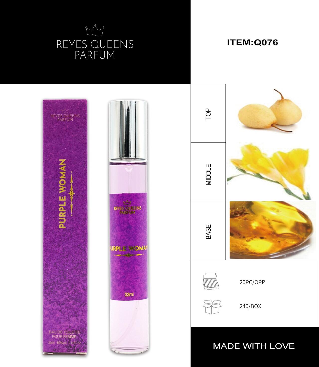 Pure Woman — Eau de Toilette · 33 ml · Para Mujer