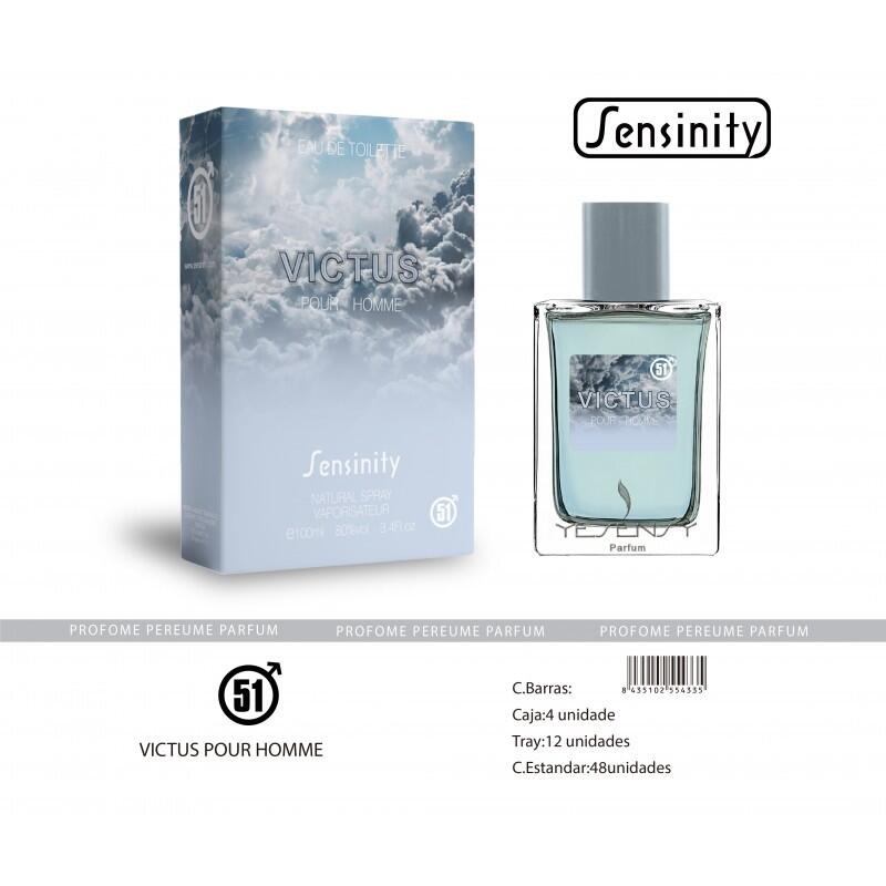 Victus — 100 ml · Para Hombre