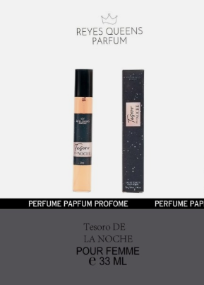 Tesoro Noche — Eau de Toilette · 33 ml · Para Mujer