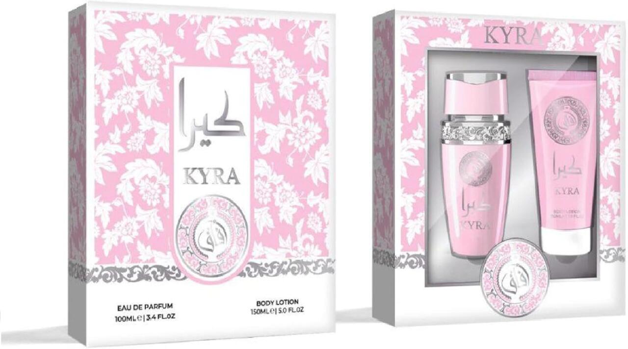 Aroma Yara + Loción Corporal — Pack & Set · Para Mujer
