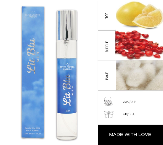 Lit Blu — Eau de Toilette · 33 ml · Para Hombre