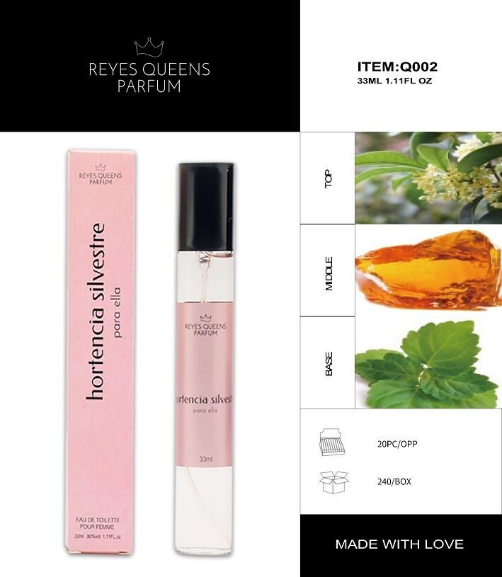 Hortencia Silvestre — Eau de Toilette · 33 ml · Para Mujer