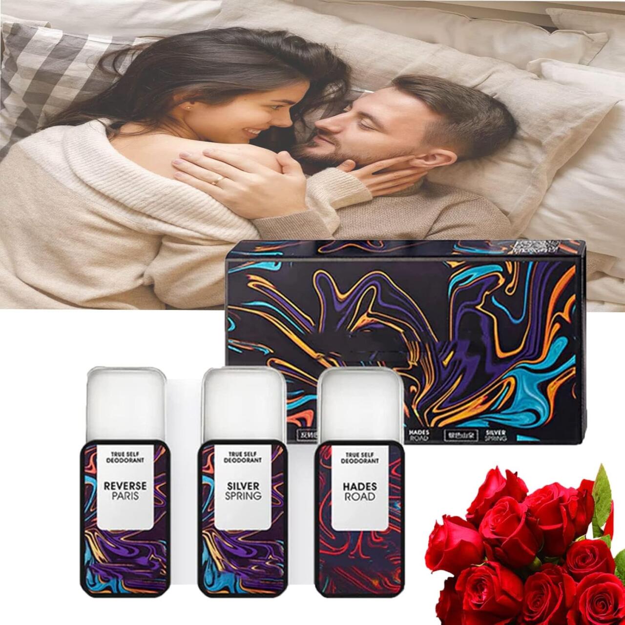Sólidos con Feromonas — Perfume Sólido · Unisex