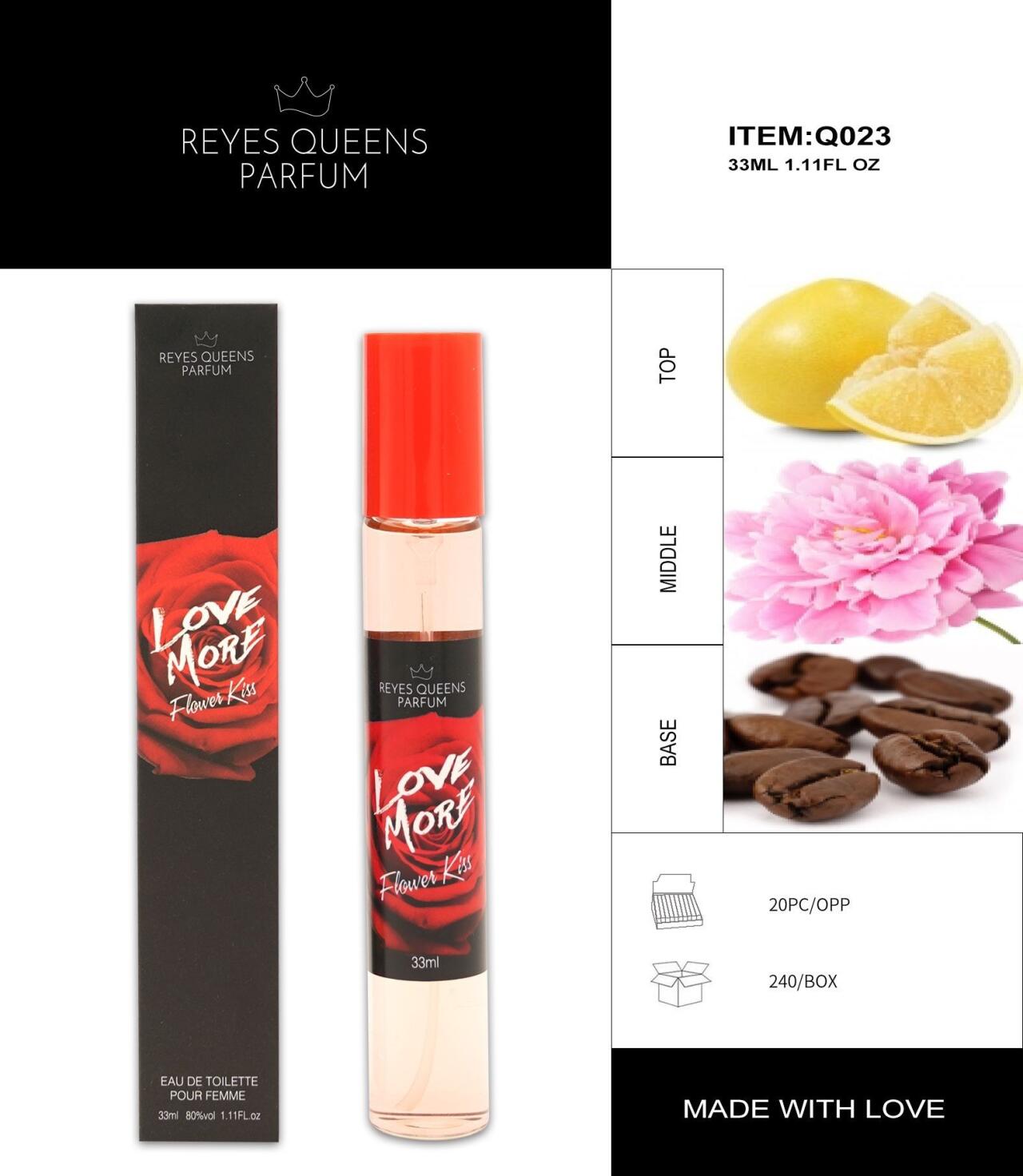Love More — Eau de Toilette · 33 ml · Para Mujer