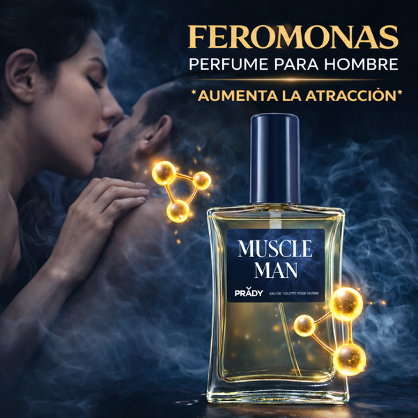 Feromonas Muscle Man - Atrae Mujeres con Facilidad.