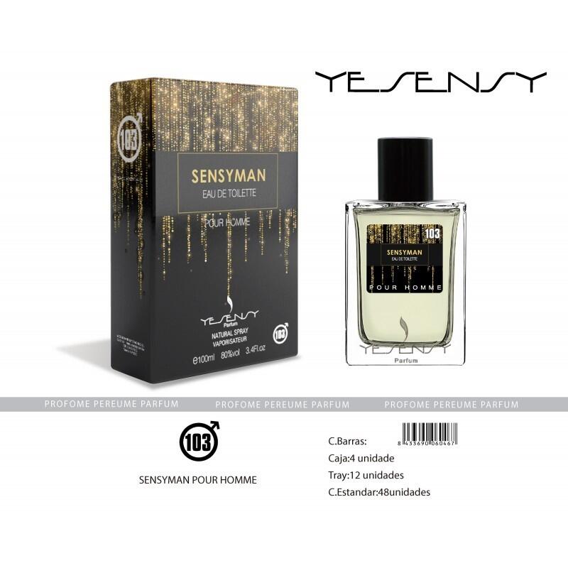 Sensyman — Eau de Toilette · 100 ml · Para Hombre