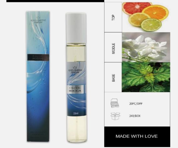 Roca — Eau de Toilette · 33 ml · Para Mujer