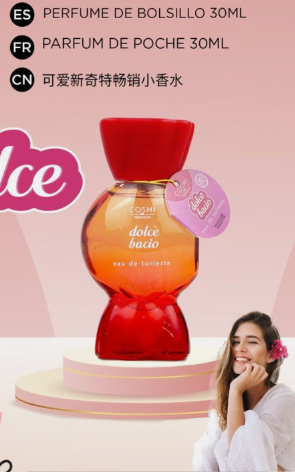 Dolce Bacio — Eau de Toilette · 30 ml · Para Mujer