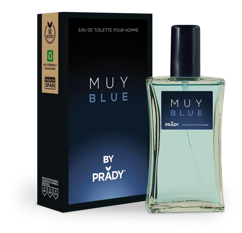 Muy Blue — 90 ml · Para Hombre
