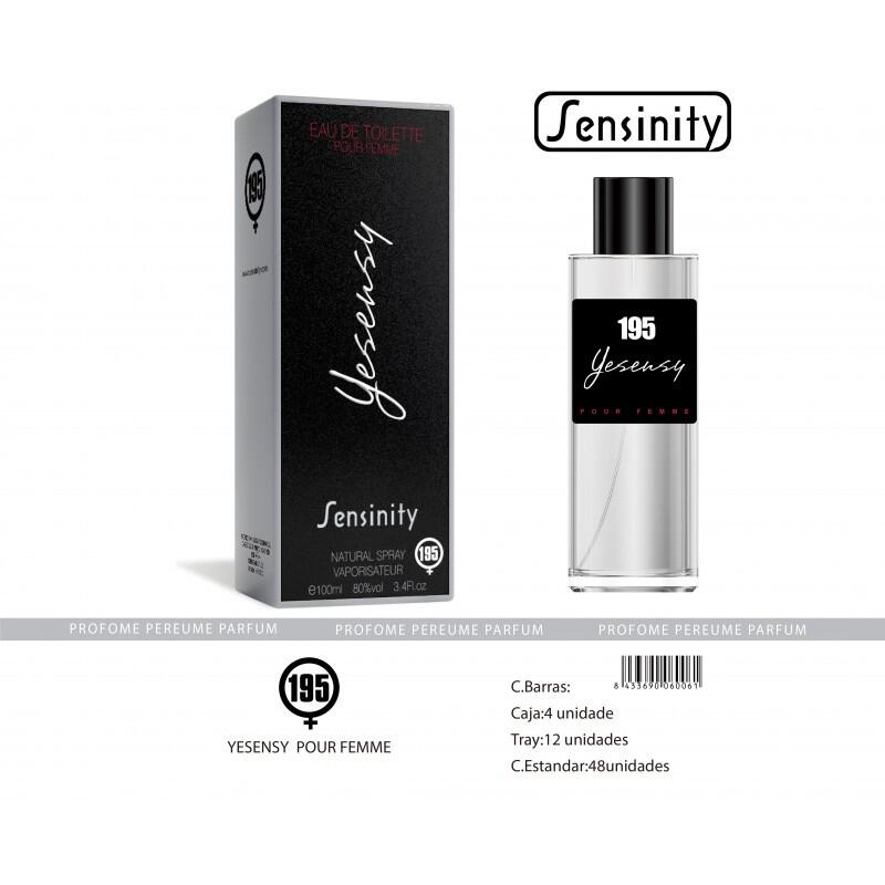 Eau de Toilette Yesensy Pour Femme 100 ml — Eau de Toilette · 100 ml · Para Mujer