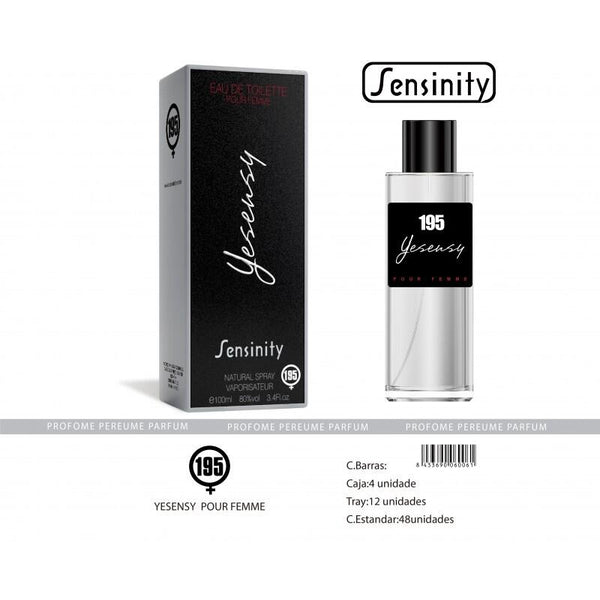 Eau de Toilette Yesensy Pour Femme 100 ml