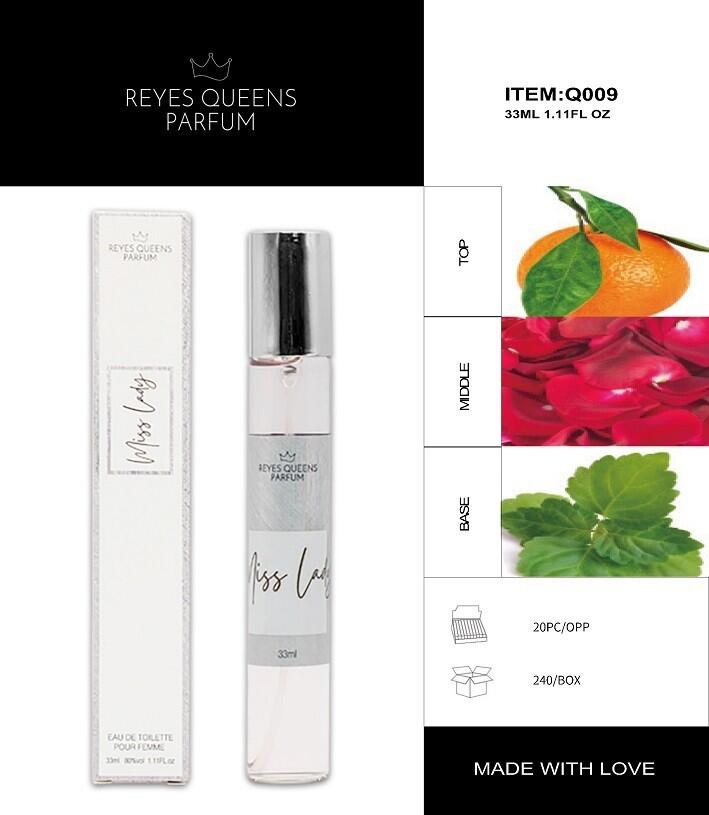 Miss Lady — Eau de Toilette · 33 ml · Para Mujer