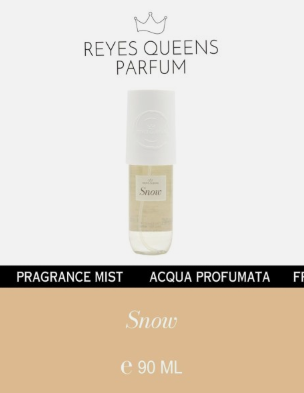 Perfumada Snow — Fragancia Corporal · 90 ml · Unisex