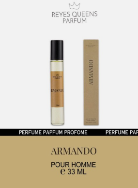 “armando ” — Eau de Toilette · 33 ml · Para Hombre