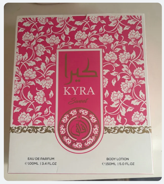 Kyra Sweet Mujer + Loción Corporal