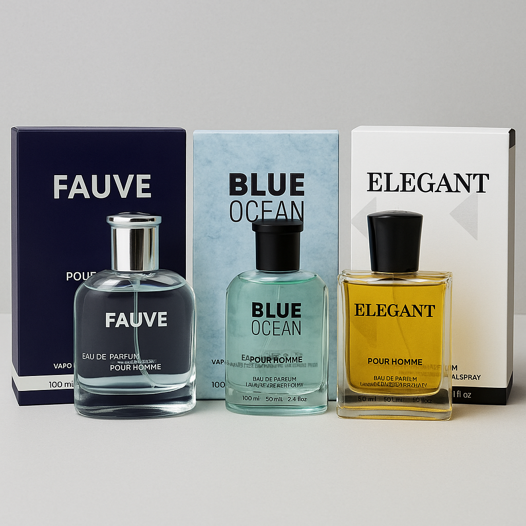 Pack 3 Perfumes — Pack & Set · Para Mujer
