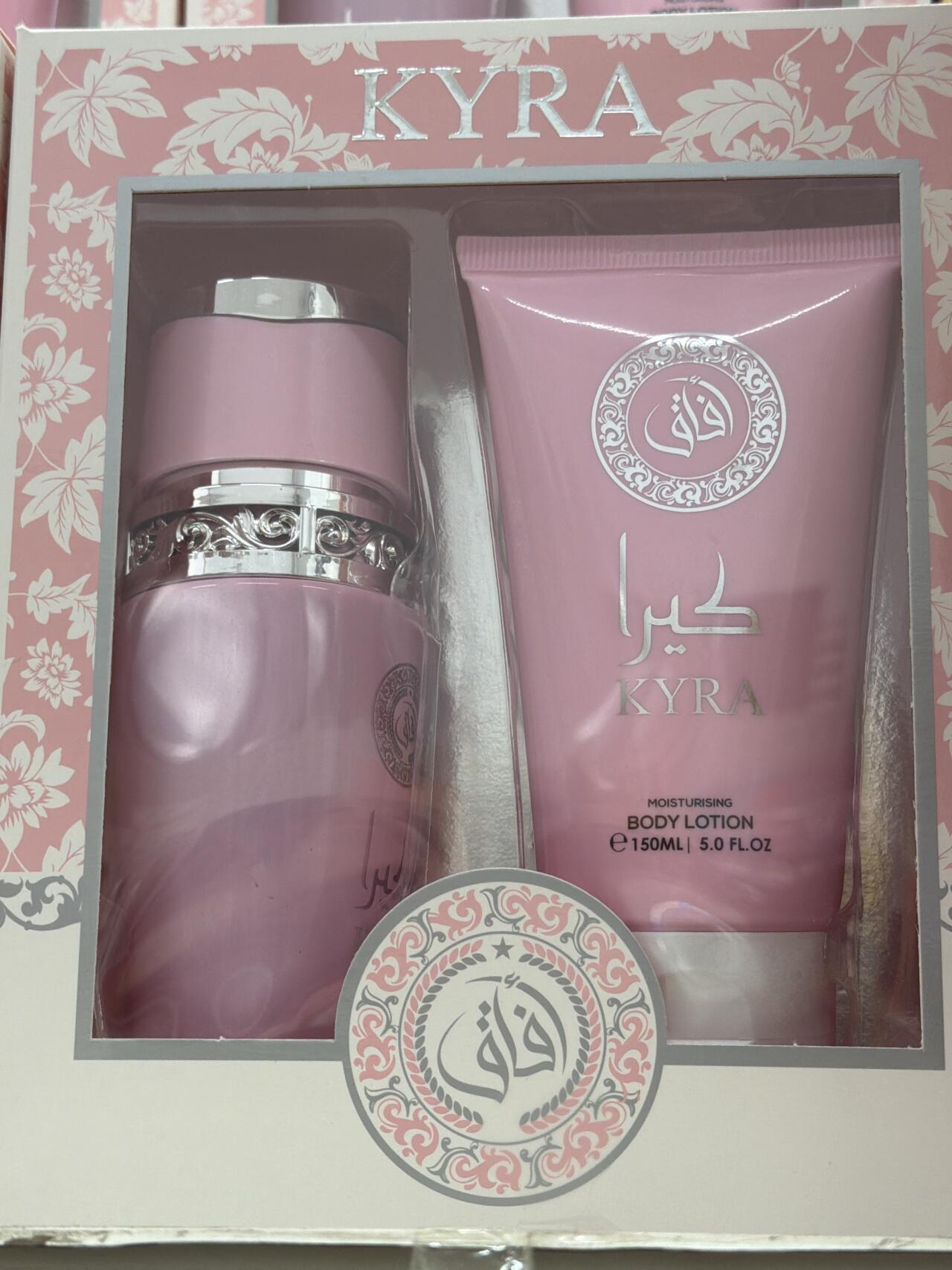 Kyra Sweet Mujer + Loción Corporal — Pack & Set · Para Mujer