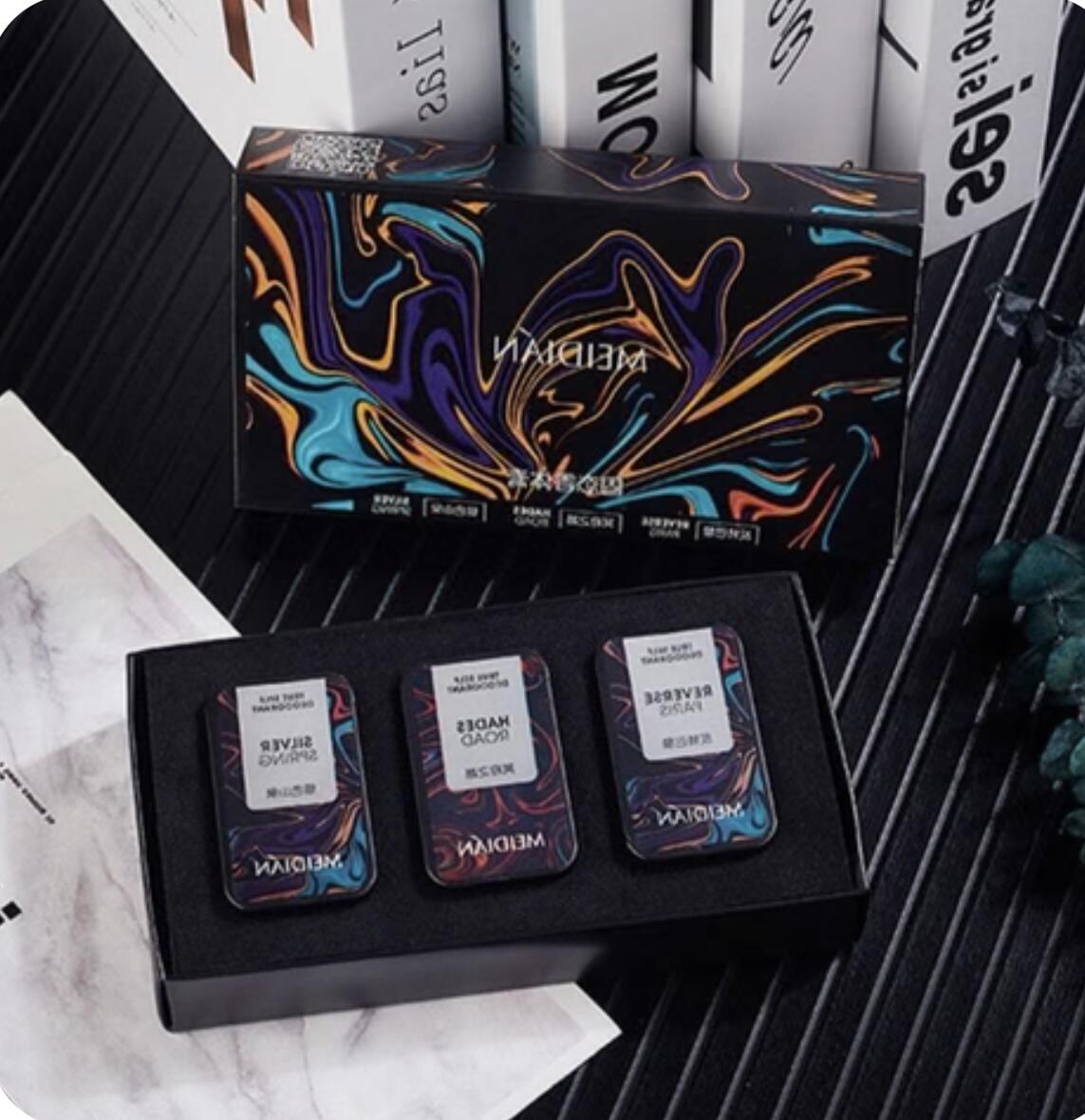 Sólidos con Feromonas — Perfume Sólido · Unisex