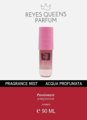 Corporal “passionate Temptation” — Fragancia Corporal · 90 ml · Para Mujer