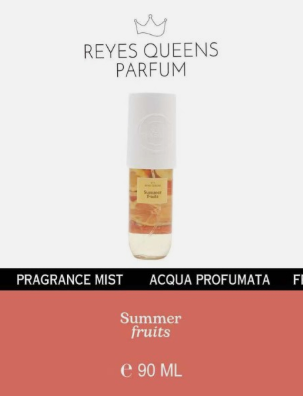 Perfumeada Summer Fruits — Fragancia Corporal · 90 ml · Unisex