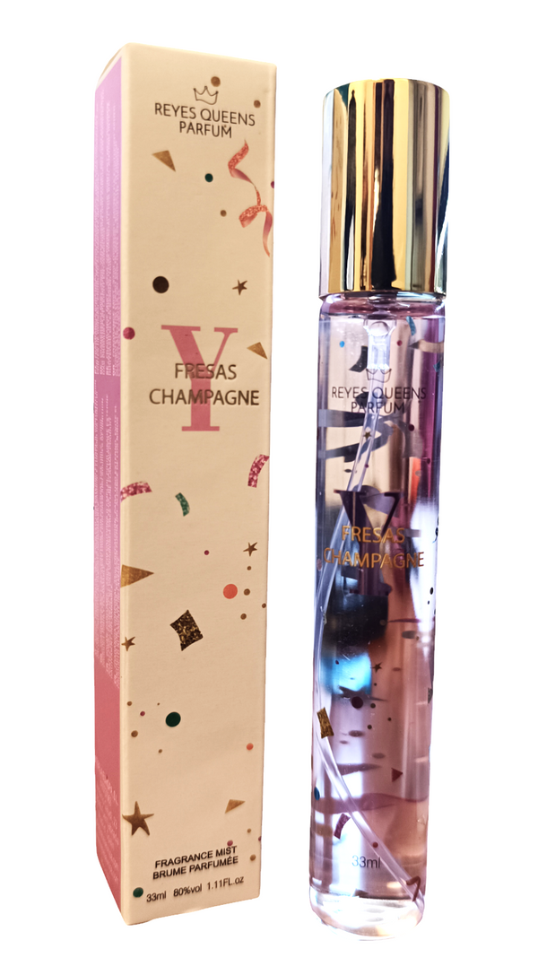 Y Fresas Champagne