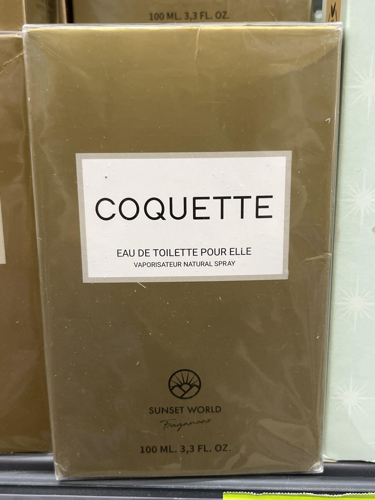 Coco — 100 ml · Para Mujer