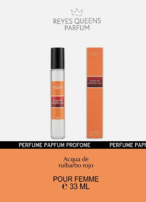 Acqua de Ruibarbo Rojo