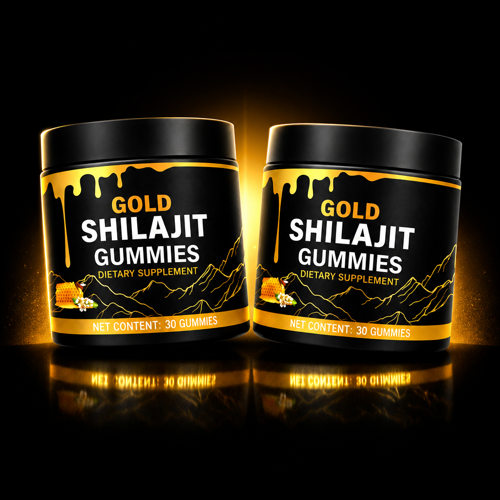 Shilajit Pro — 2 Bottles, 60 Day Supply