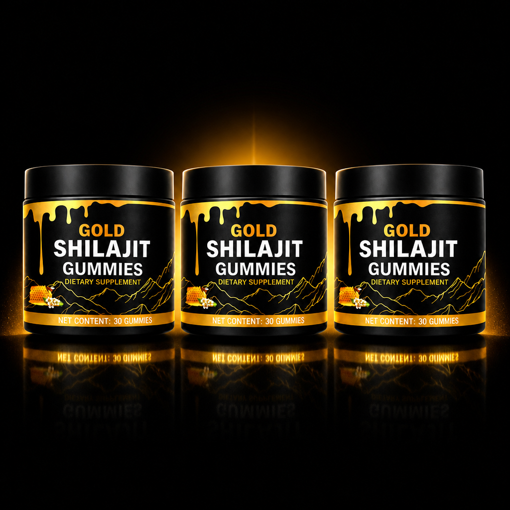 Shilajit Pro — 3 Bottles, 90 Day Supply