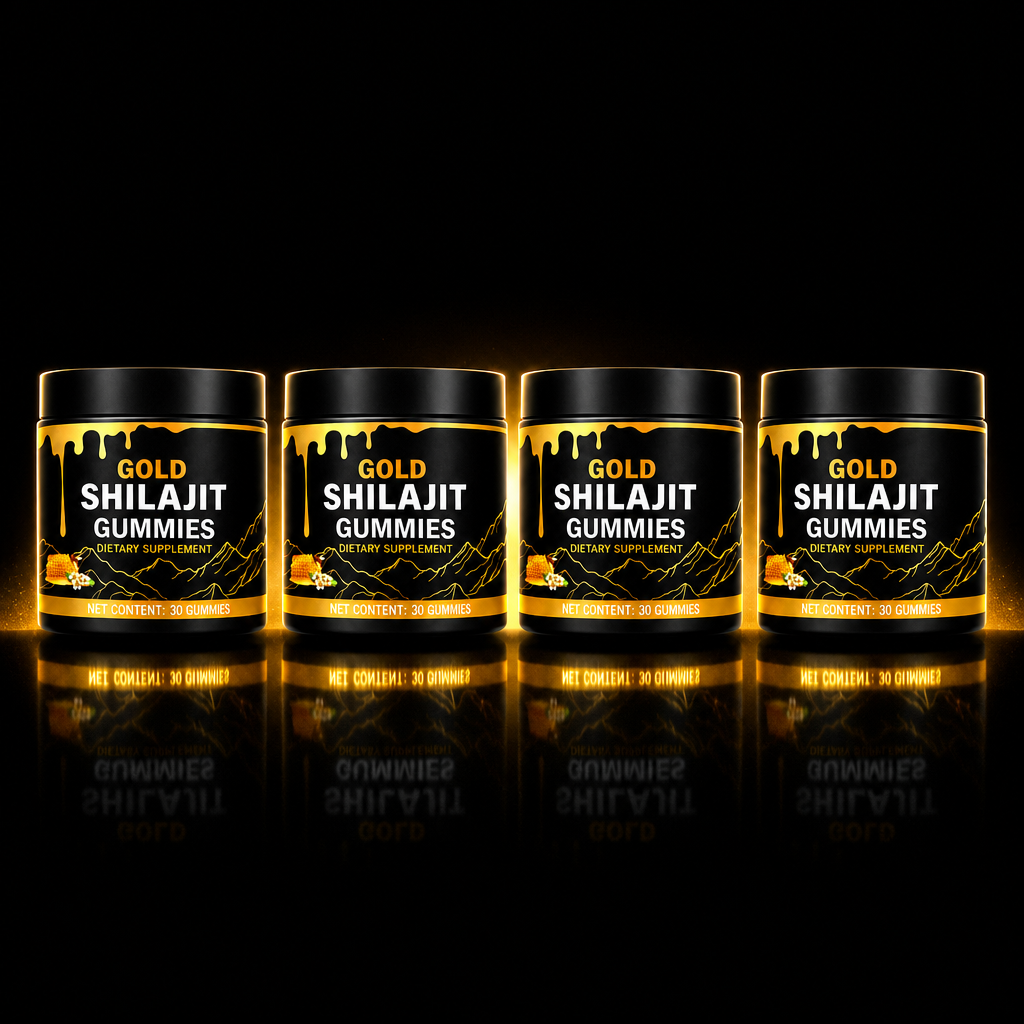 Shilajit Pro — 4 Bottles, 120 Day Supply